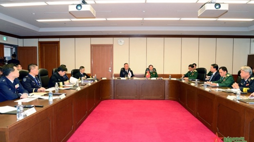 Vietnam, Japan boost defence cooperation